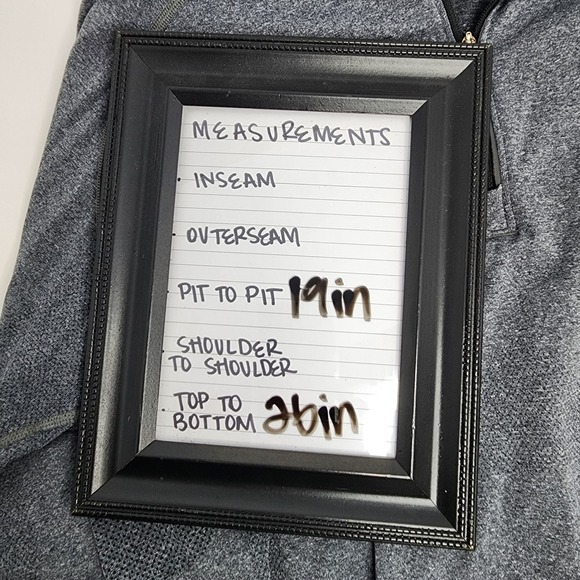 Lululemon Metal Vent Tech Top Men's Medium Half Zip Hooded Long Sleeve Grey - Picture 3 of 6